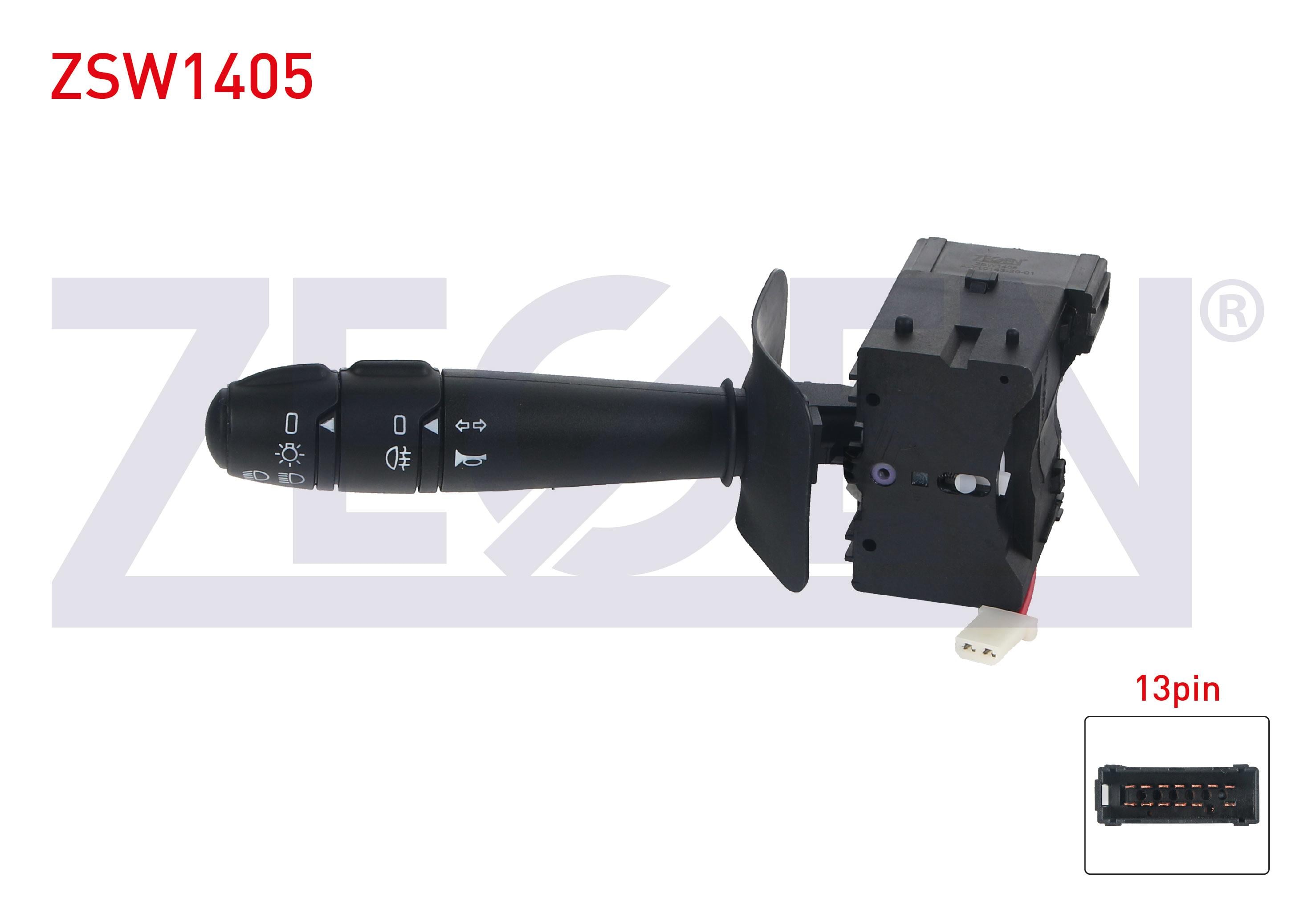 FAR SINYAL KUMANDA KOLU KORNALI 13+2 PIN RENAULT KANGOO -  MEGANE I - CLIO II 1994-2001