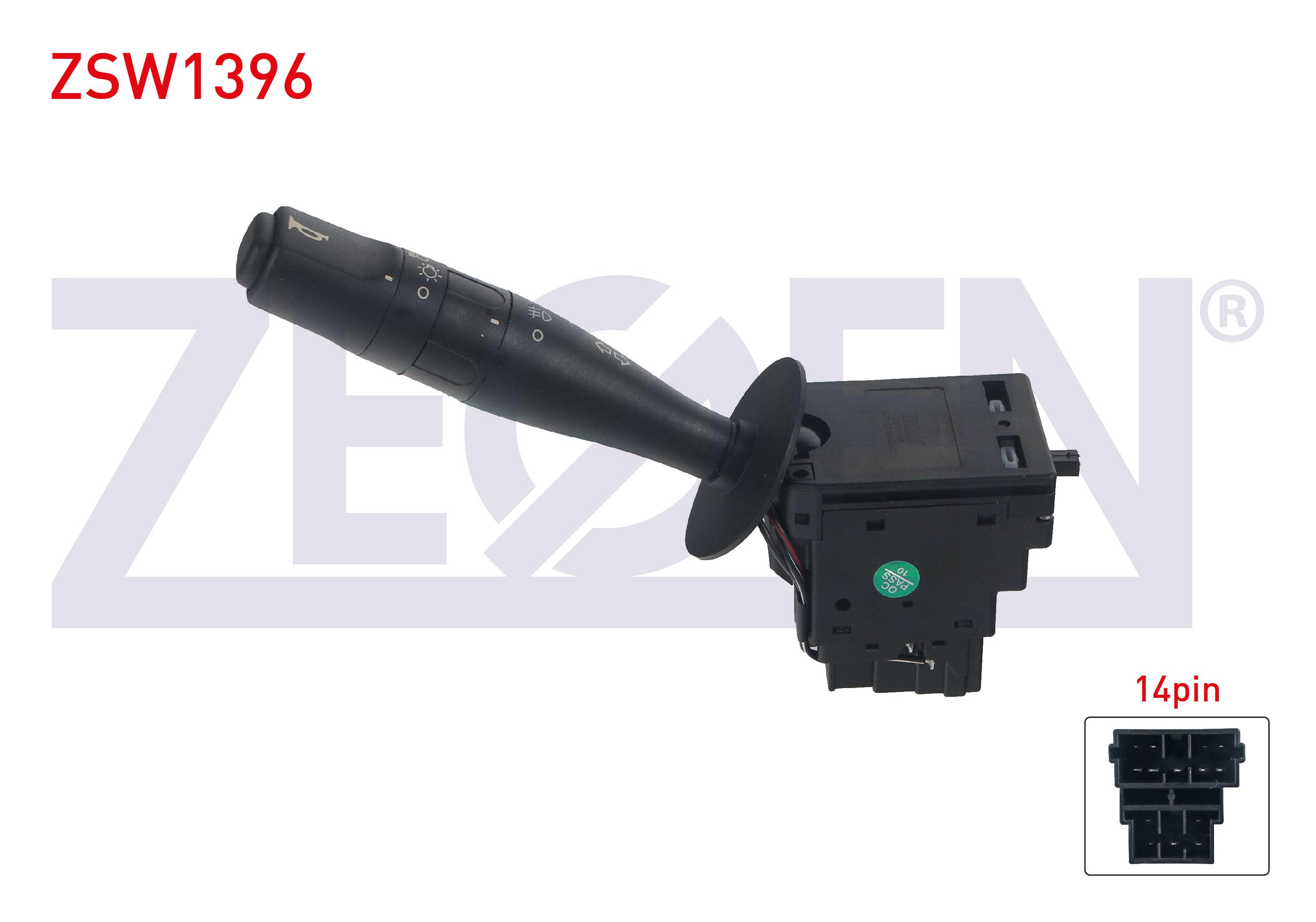 FAR SINYAL KUMANDA KOLU SISLI 14 PIN 106 II - 306 - BERLINGO - PARTNER - SCUDO - EXPERT - JUMPY 1996-2008
