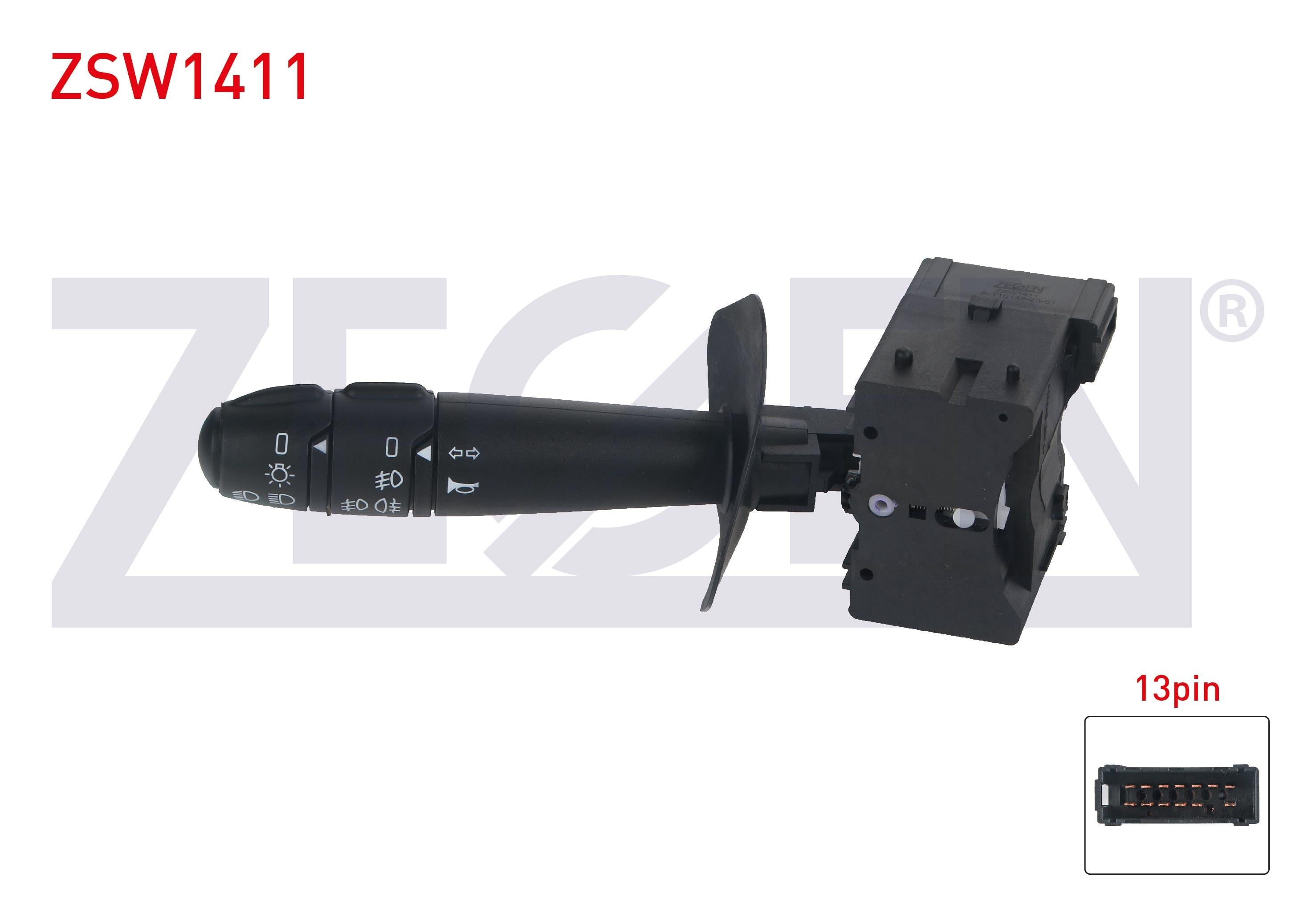 FAR SINYAL KUMANDA KOLU SISLI KORNALI 13 PIN DACIA LOGAN - SANDERO 2004-2013