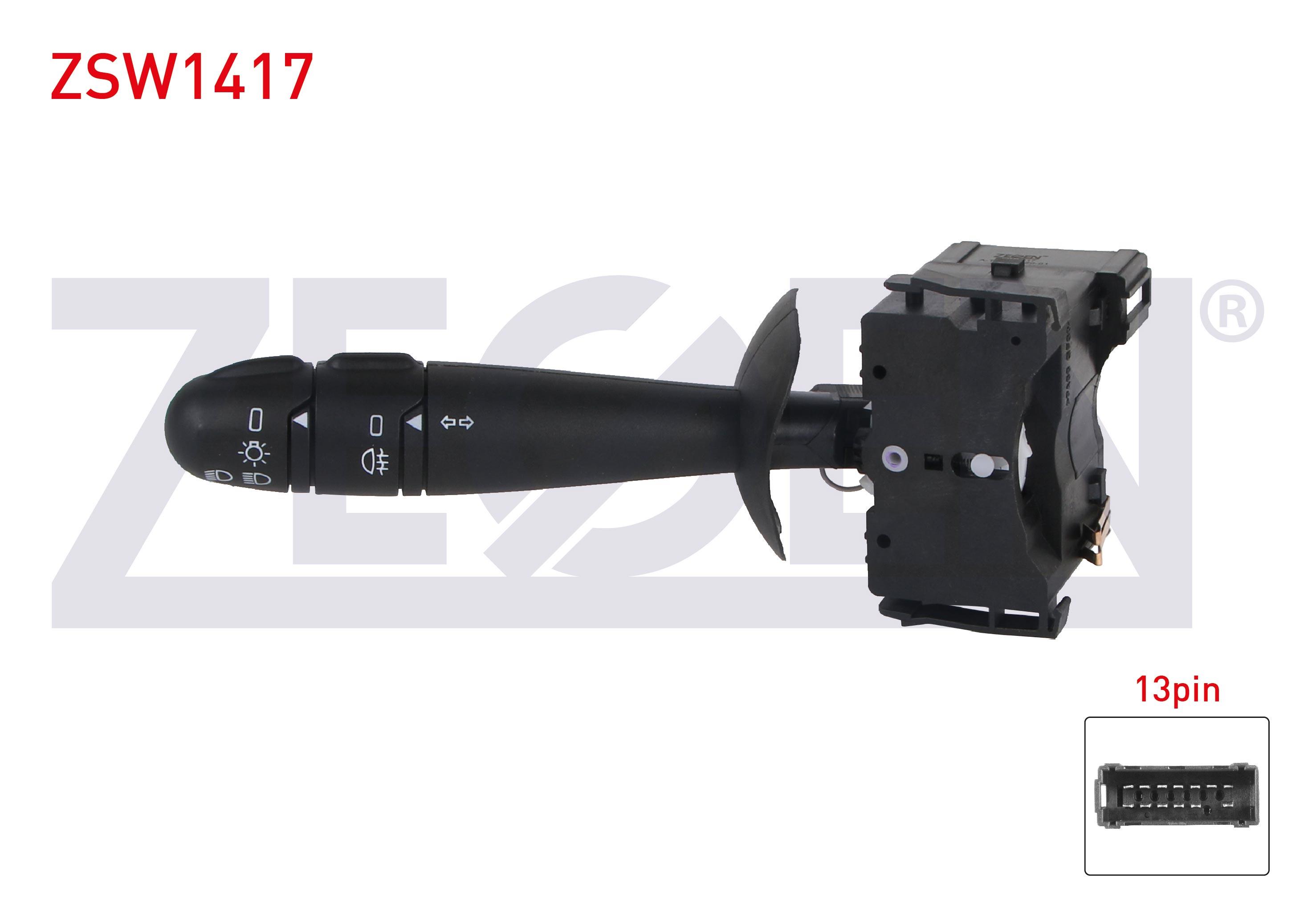 FAR SINYAL KUMANDA KOLU SISSIZ 13 PIN RENAULT LAGUNA II - TRAFIC II 2001-2014