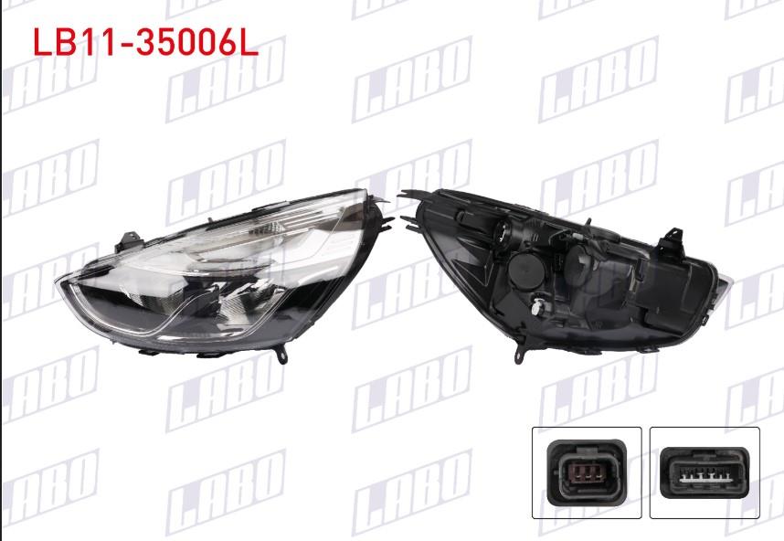 FAR SOL ICI KROM RENAULT CLIO IV 2016-
