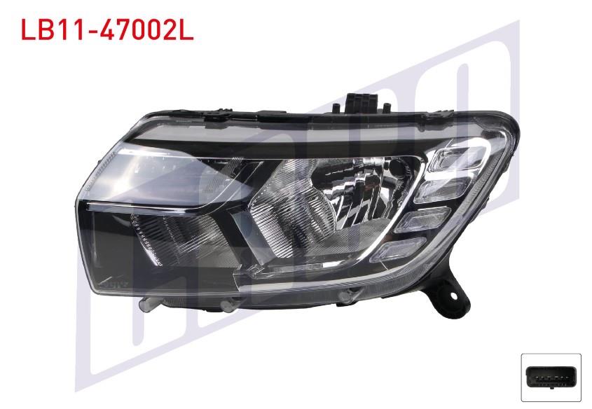FAR SOL LEDLI DACIA SANDERO STEPWAY 18-