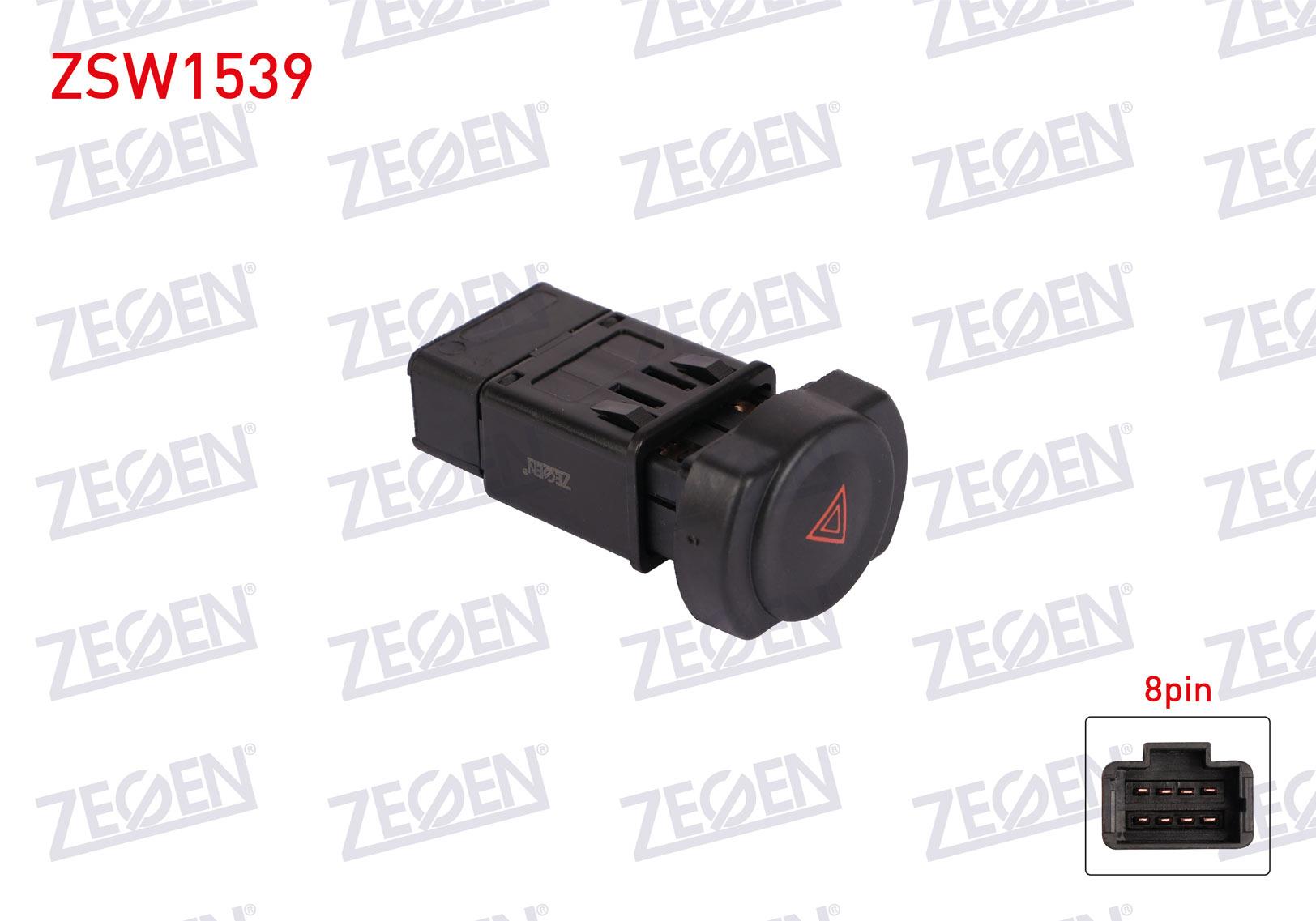 FLASOR ANAHTARI 8 PIN DACIA DUSTER 2010- / SANDERO 2008-