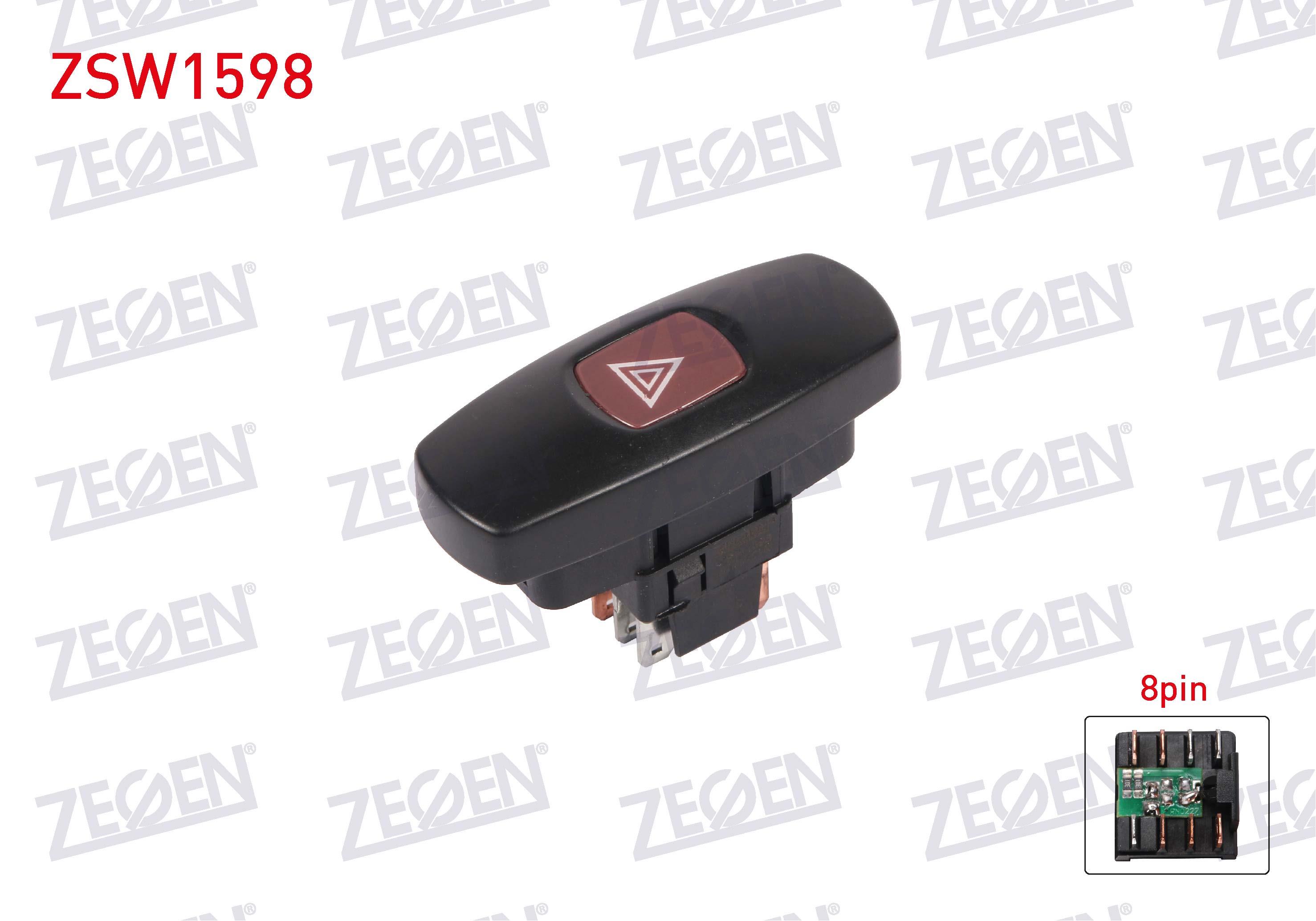 FLASOR ANAHTARI 8 PIN FIAT BRAVA 1995-2002 / MAREA 1995-2002