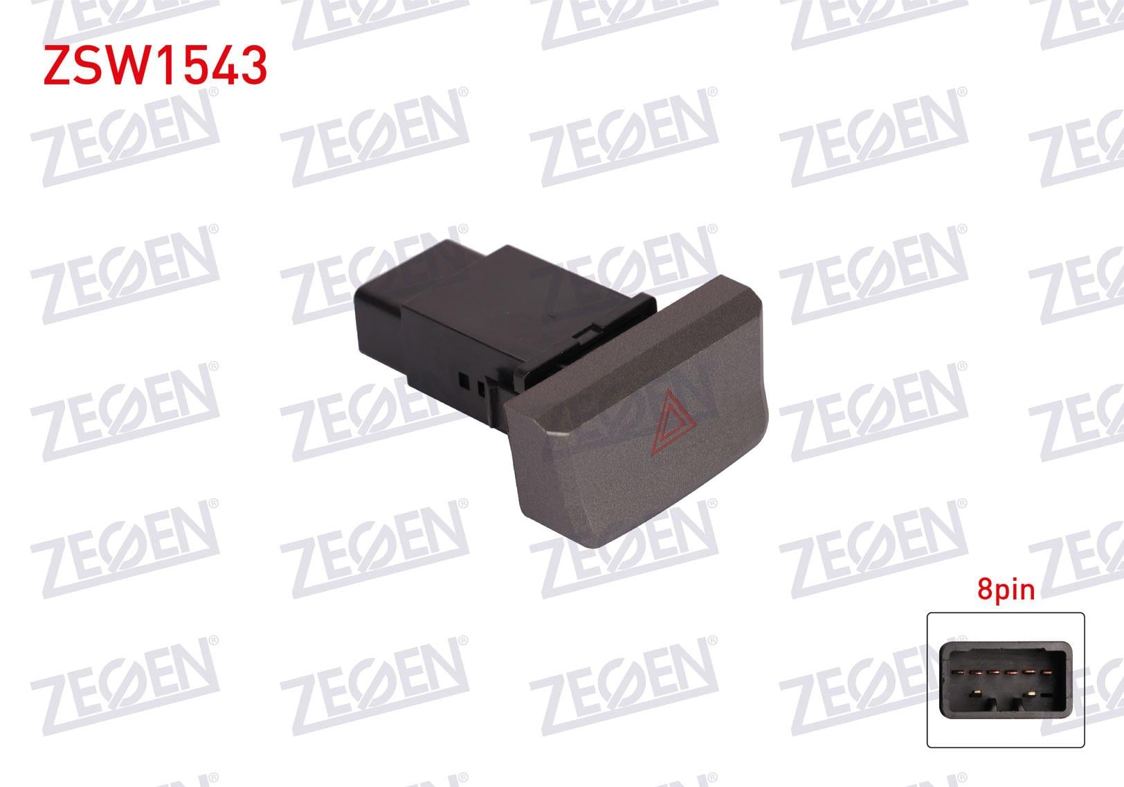 FLASOR ANAHTARI 8 PIN HYUNDAI ACCENT 2000-2002