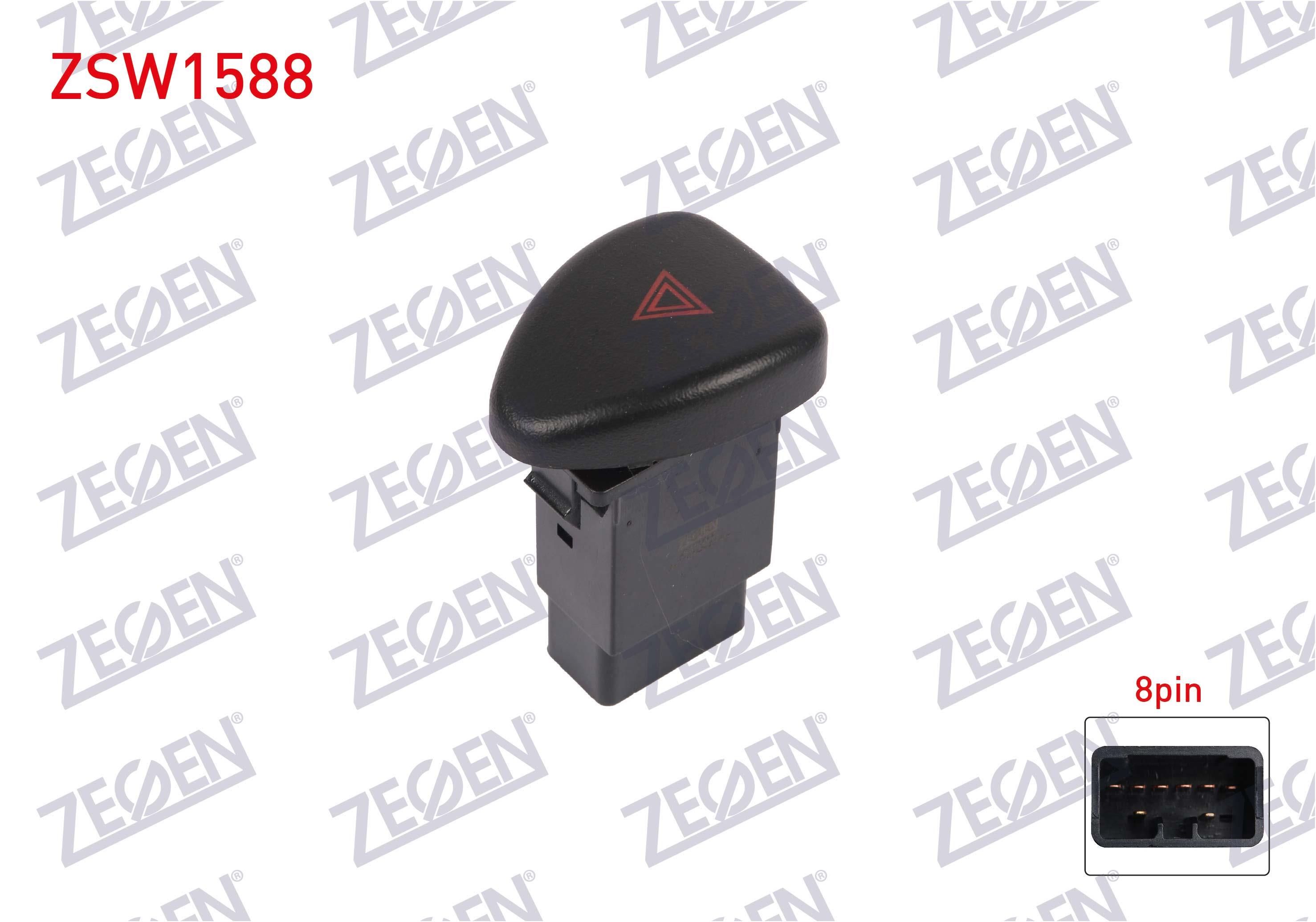 FLASOR ANAHTARI 8 PIN HYUNDAI ATOS 1998-2005