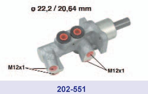 FREN ANA MERKEZ DCS  E46  1998-00 - BSH0986481010-FTEH20874.3.1