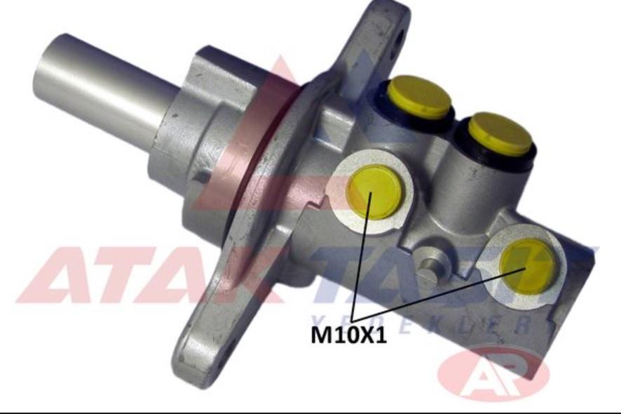FREN ANA MERKEZI ALUMINYUM 20,64 mm (ESPSIZ) CITROEN C1 1.0 - 1.4 HDI 2005-2015/ PEUGEOT 107 1.0i - 1.4 HDI 2005-