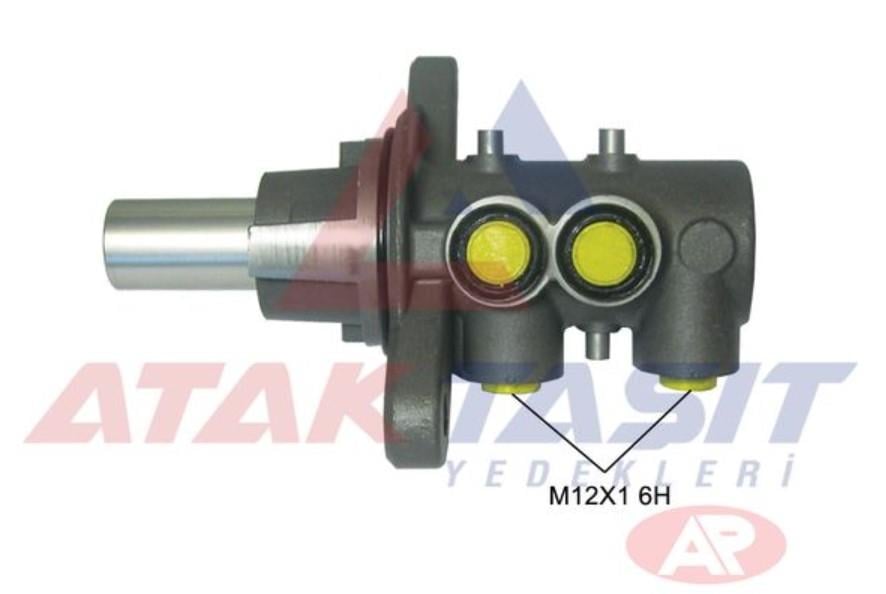 FREN ANA MERKEZI ALUMINYUM 22,2 mm OPEL CORSA E 1.2 - 1.3 CDTI - 1.4 - 1.4i 16v TURBO 2014-/ ADAM 1.0 - 1.2 - 1.4 2013-