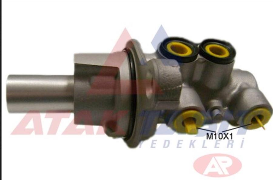 FREN ANA MERKEZI ALUMINYUM 22,225 mm (ESPLI) FIAT LINEA (323) 1.3 MJT - 1.4 - 1.4 T-JET - 1.6 MJT 2007-/ PUNTO 1.2 - 1.3 MJT - 1.4 2012-