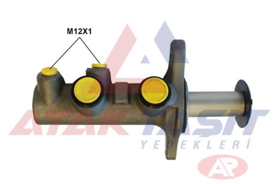 FREN ANA MERKEZI ALUMINYUM 23,8 mm VW GOLF VII 1.0 TSI - 1.4 TSI - 1.5 TSI - 1.6 TDI 12-/ POLO 1.0 TSI - 1.6 TDI 18-/ A3 1.5 TFSI 12-/ LEON 1.4 TSI 12-/ OCTAVIA 1.6 TDI 12-