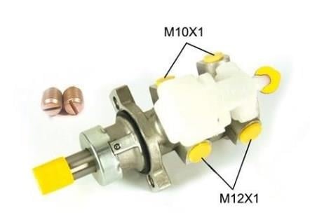 FREN ANA MERKEZI ALUMINYUM 23,81 mm (ABSLI-ESPSIZ) FORD FOCUS I 1.4i 16v - 1.6i 16v - 1.8 TDCI - 1.8i 16v - 2.0i 16v 1998-2004