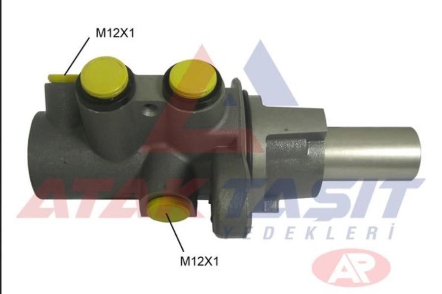 FREN ANA MERKEZI ALUMINYUM 23,81 mm (ESPLI) NISSAN QASHQAI (J10) 1.5 DCI - 1.6i - 2.0 DCI M-T - 2.0 M-T 2007-2014