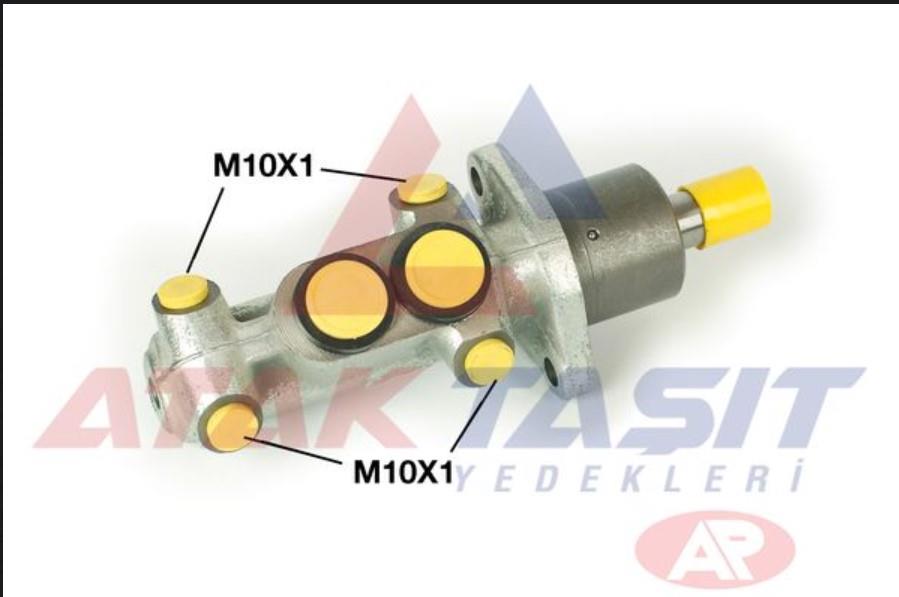 FREN ANA MERKEZI DOKUM 23,81 mm (ABSSIZ) MERCEDES VITO (638) 108 CDI - 110 CDI - 112 CDI 1997-2003