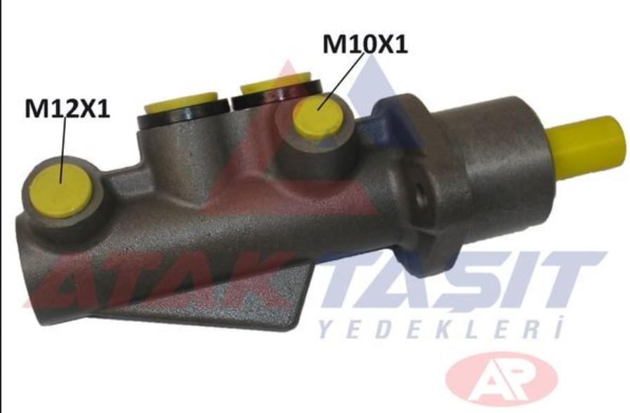 FREN ANAMERKEZ ALUMINYUM 20,64 mm RENAULT CLIO SYMBOL 1.4 - 1.5 DCI - 1.6 ABSLI 1998-2005/CLIO II 1.2i 16v - 1.4i 16v - 1.5 DCI - 1.6i 16v ABSLI 1998-2005