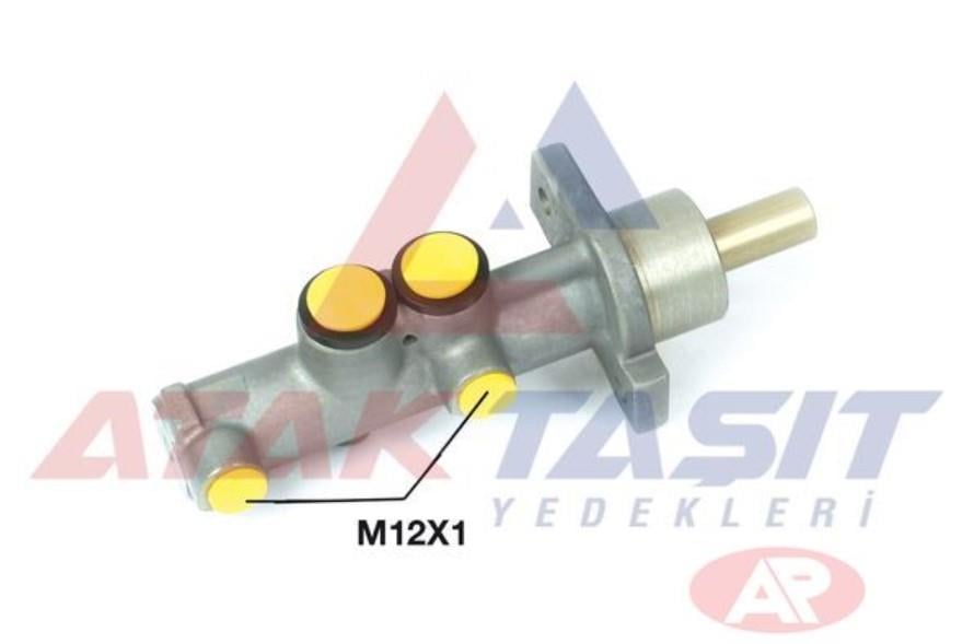 FREN ANAMERKEZ ALUMINYUM 22,2 mm CITROEN C3 1.4 HDI - 1.4 VTI - 1.6i ABSLI ESPSIZ 2002-2009/ C2 (JM) 1.4i - 1.4 HDI - 1.6i ABSLI ESPSIZ 2003-2009