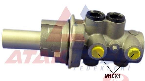 FREN ANAMERKEZ ALUMINYUM 22,2 mm FIORINO 1.3 MJT 2007-/ FIORINO 1.3 MJT EURO 5 2013-/ NEMO 1.3 HDI-1.4 HDI 2007-/ NEMO 1.3 HDI EURO 5 2013-/ BIPPER 1.4 HDI 2008-/ BIPPER 1.3 HDI EURO 5 2013-