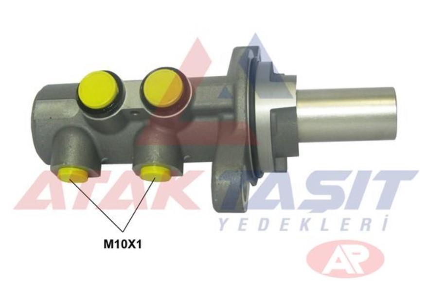 FREN ANAMERKEZ ALUMINYUM 23,8 mm CITROEN C3 II 1.4 HDI - 1.4 - 1.4 VTI - 1.6 HDI ESPSIZ 2009-2016