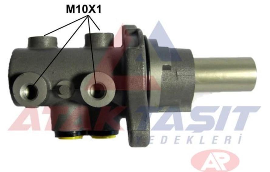 FREN ANAMERKEZ ALUMINYUM 23,8 mm FIAT DOBLO  1.3 MJT - 1.2 - 1.4 - 1.6 MJT - 1.9 MJT 2010-