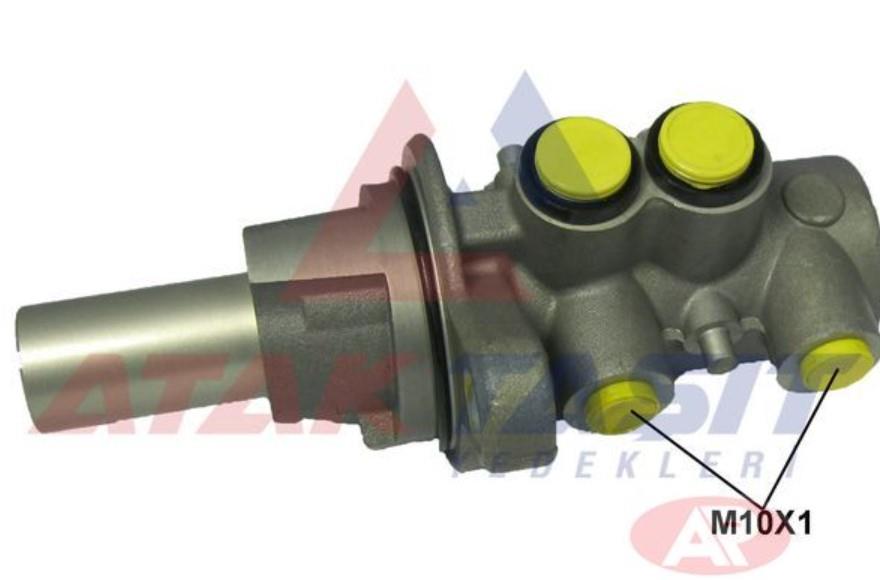 FREN ANAMERKEZ ALUMINYUM 23,81 mm FIAT BRAVO II 1.4 T-JET - 1.4i - 1.6 - 1.6 MJT ABSLI 2006- / LANCIA DELTA III 1.4 - 1.6 D 2008-