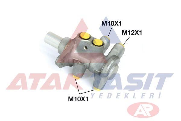 FREN ANAMERKEZ ALUMINYUM 23,81mm FORD FIESTA V 1.25i - 1.4i 16v - 1.4 TDCI - 1.6i 16v 2001-2008/ CITROEN BERLINGO 1.9 D 1996-2005/ BERLINGO 1.6 HDI 2003-2008/ PEUGEOT PARTNER 1.6 HDI - 1.9 D 1996-2008