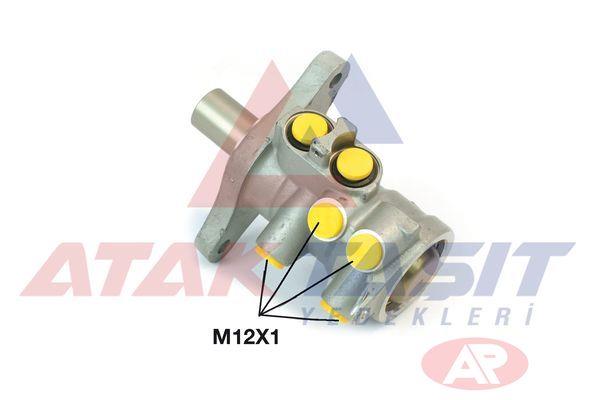 FREN ANAMERKEZ ALUMINYUM 23,81mm FORD FOCUS I 1.6i 16v - 1.8 TDCI - 2.0i 16v 1998-2004
