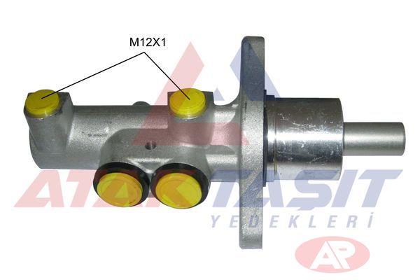 FREN ANAMERKEZ ALUMINYUM 23,81mm FORD FOCUS II 1.4i - 1.6i - 1.6 TDCI - 1.6 TI-VCT 2004-2011 / C-MAX I 1.6i - 1.6 TDCI 2007-2011