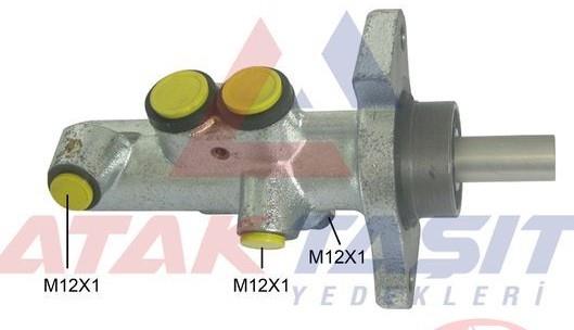 FREN ANAMERKEZ ALUMINYUM 27 mm TRANSPORTER V 1.9 TDI - 2.0 BITDI - 2.5 TDI - 2.0 TDI - 2.0 BITDI 2003-2011/ PORSCHE CAYENNE S 4.8i - 4.5i V8 2002-2010/ CAYENNE 3.0 TDI - 3.2i - 3.6i 2002-2010