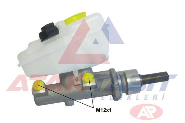 FREN ANAMERKEZ DEPOLU ALUMINYUM 23,81mm FORD MONDEO III 2.0 TDCI - 2.0i 16v 2000-2007
