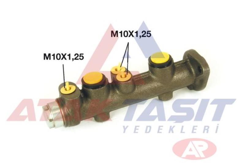 FREN ANAMERKEZ DOKUM 19,05 mm FIAT 124 1.3 1966-1985