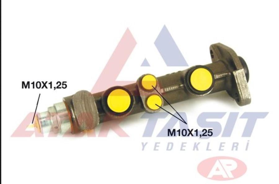 FREN ANAMERKEZ DOKUM 19,05 mm FIAT 131 1.3 1979-1993