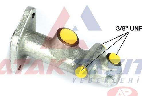 FREN ANAMERKEZ DOKUM 19mm RENAULT R12 1.3 1971-1980