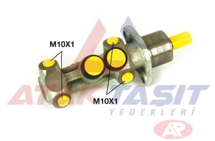FREN ANAMERKEZ DOKUM 20,64 mm FIAT TEMPRA 1.4i - 1.6i - 2.0i 1992-1999 / TIPO 1.4i - 1.6i 1990-2000 / TEMPRA SW 1.6i 1992-1999