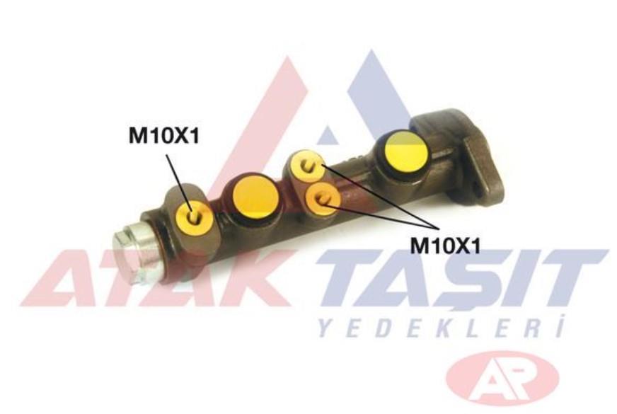 FREN ANAMERKEZ DOKUM 20,64 mm FIAT UNO 70 1.4i 1994-2000