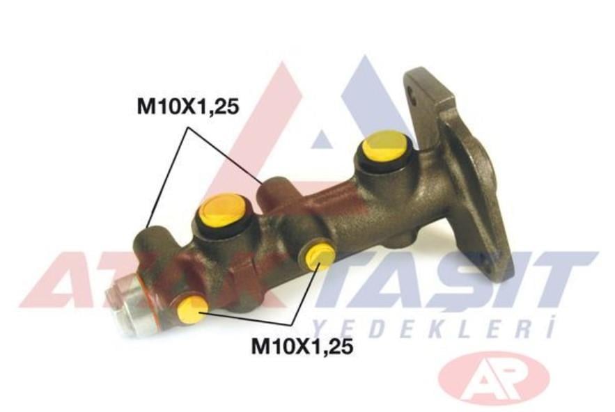 FREN ANAMERKEZ DOKUM 20,64 mm LADA SAMARA 1500 1986-1994 / VEGA 1.6i 16v - 1.6i 8v 2000-