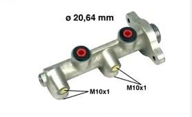 FREN ANAMERKEZ DOKUM 20,64 mm OPEL CORSA C 1.3 CDTI - 1.2i - 1.4 - 1.6 - 1.7 CDTI  ARKA KAMPANA ABSLI ESPSIZ 2000-2006