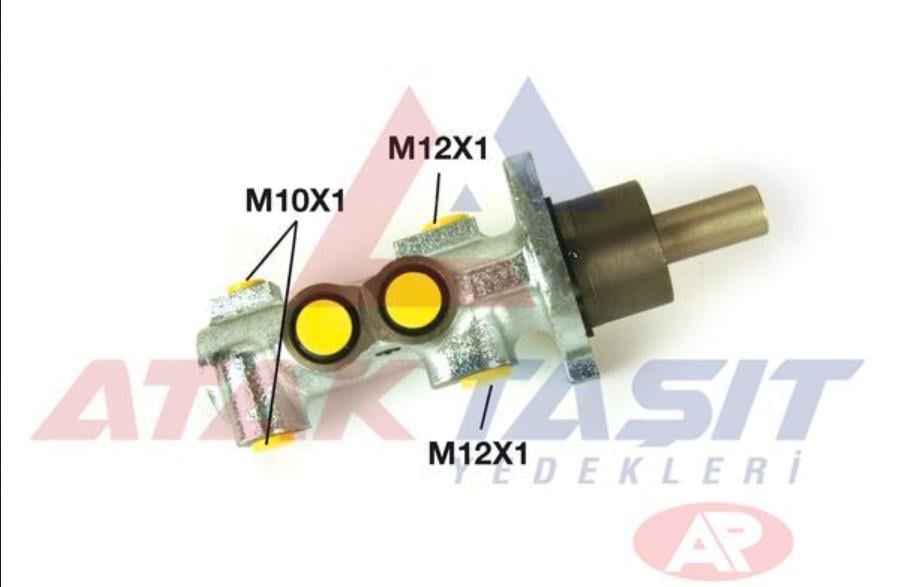 FREN ANAMERKEZ DOKUM 20,64 mm PEUGEOT206 1.4i - 1.4 HDI - 1.6 HDI - 1.6i 16v - 2.0i 1998-2006 / 306 1.6i - 1.8i  1993-2002