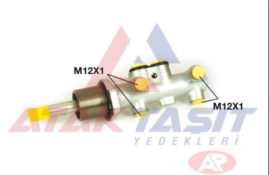FREN ANAMERKEZ DOKUM 20,64 mm POLO 1.2i-1.4i 16v-1.4 TDI-1.6i 16v 2001-2012/FABIA 1.4 TDI - 1.4i-1.2i-1.6 TDI 1999-2007/FABIA II 1.4 - 1.2 TDI-1.4 TDI