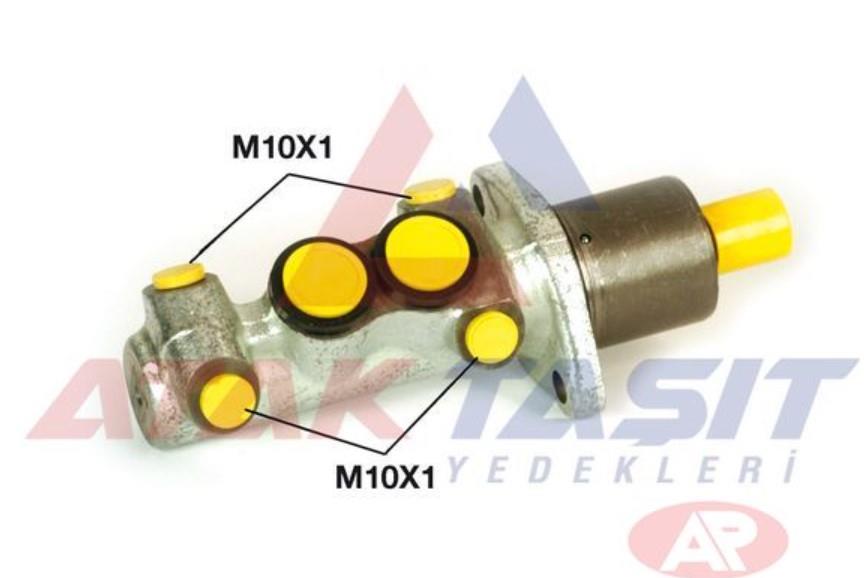 FREN ANAMERKEZ DOKUM 20,64 mm RENAULT R19 1.4-1.6-1.6ie 1988-2001/MEGANE I 1.4i 16v - 1.4i 8v - 1.6i 16v - 1.6i 8v - 1.9 DTI 1996-2003/CLIO I 1.4 1990-1998/SEAT TOLEDO I 1.6 1991-1999