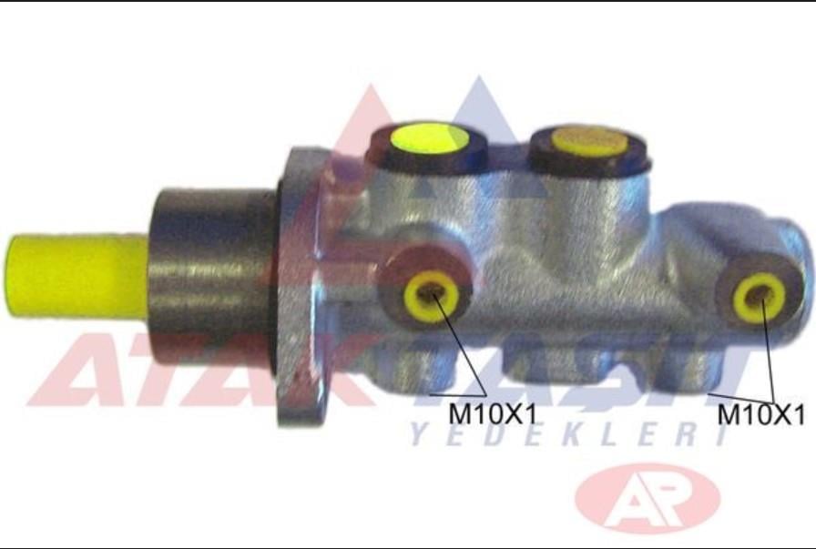 FREN ANAMERKEZ DOKUM 22,2 mm FIAT ALBEA 1.2i - 1.3 MJT - 1.4i 2003-2007 /  FIAT PALIO 1.2i - 1.3 MJT - 1.4i 1996-2005