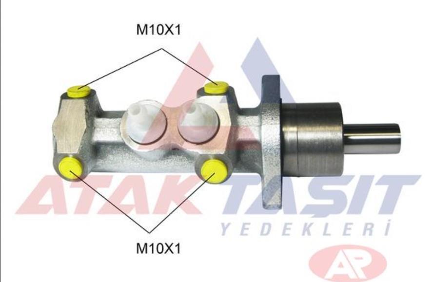 FREN ANAMERKEZ DOKUM 22,2 mm FIAT ALBEA 1.3 MJT - 1.2i - 1.4 ABSLI 2003-2007 / PALIO 1.2i 16v - 1.3 MJT - 1.4i 1996-2005