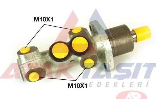 FREN ANAMERKEZ DOKUM 22,2 mm FIAT SCUDO 1.9 D - 2.0 JTD 1996-2006 / PEUGEOT EXPERT 1.9 D - 2.0 HDI 1996-2006 / CITROEN JUMPY I 1.9 D 1994-2007