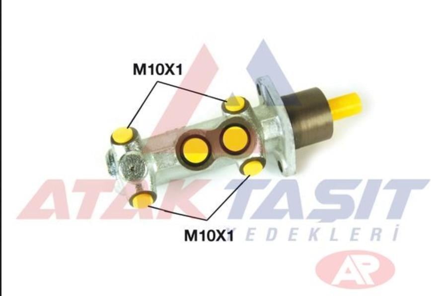 FREN ANAMERKEZ DOKUM 22,22 mm FIAT MAREA 1.6i 16v - 2.0i 1996-2007 / BRAVA 1.6 16v - 2.0i 20v HGT 1995-2004 / MAREA WEEKEND 2.0 20V 1999-2007