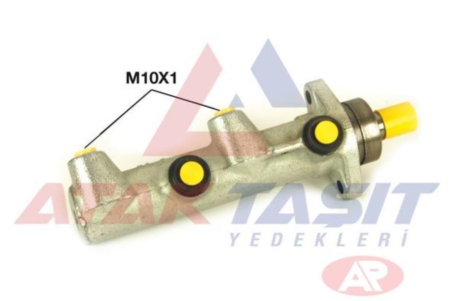 FREN ANAMERKEZ DOKUM 23,81 mm DUCATO 2.0 JTD-2.5 D-2.8 JTD ABSLI 1994-2002/DUCATO 2.0 JTD 2002-2006/ BOXER I 2.5 TD-2.8 HDI-2.0 HDI-2.2 HDI 1994-2002/JUMPER I 2.0 HDI-2.2 HDI-2.8 HDI 1994-2002