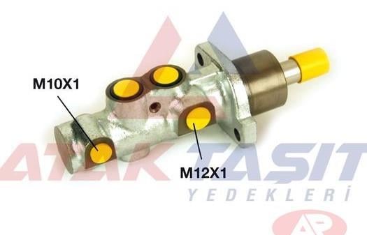 FREN ANAMERKEZ DOKUM 23,81 mm PEUGEOT 206 1.4i - 1.4 HDI - 1.6 HDI - 1.6i 16v - 2.0i ABSLI ESPSIZ 1998-2006 / 306 1.6i - 1.8i  1993-2002 / CITROEN XSARA 1.6 - 1.8 1997-2005