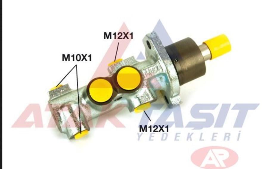 FREN ANAMERKEZ DOKUM 23,81 mm PEUGEOT PARTNER 1.6 HDI - 1.9 D - 2.0 HDI 1996-2008 / CITROEN BERLINGO 1.6 HDI - 1.9 D - 2.0 HDI 2008- / PEUGEOT 306 1.8i - 2.0 1993-2002