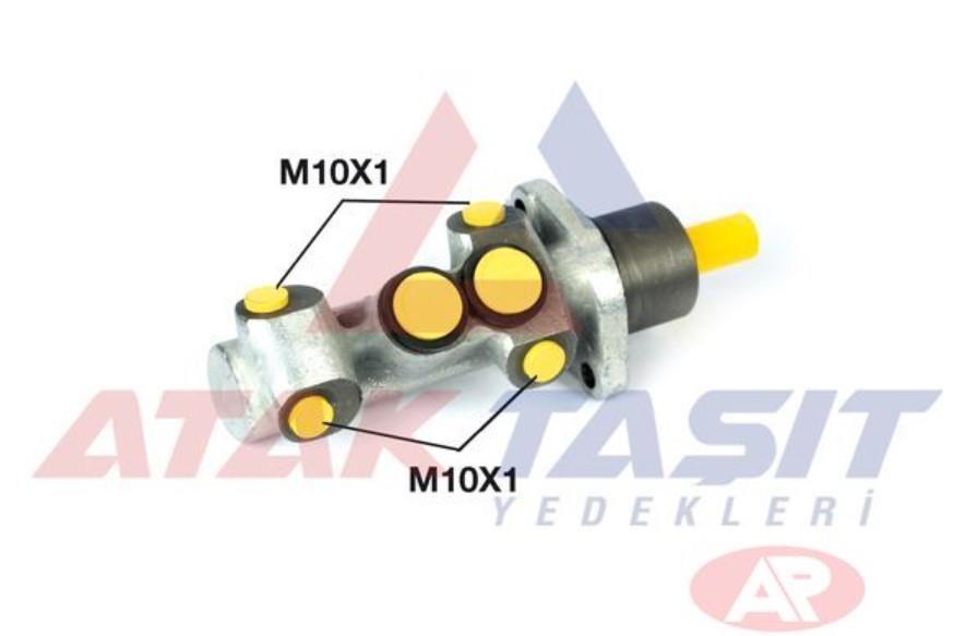 FREN ANAMERKEZ DOKUM 23,81 mm RENAULT LAGUNA I 1.8i 16v - 2.0i - 1.9 DCI ABSLI 1993-2001 / SAFRANE 2.0i - 2.2 TD - 3.0i 1992-2000