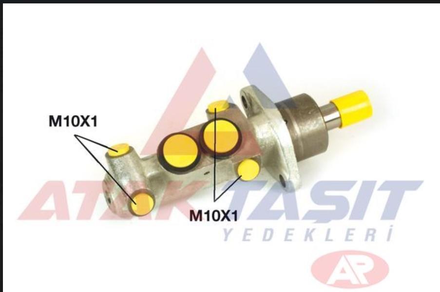 FREN ANAMERKEZ DOKUM 23,81 mm VW TRANSPORTER IV 2.5 D 1990-2003 / TRANSPORTER IV 2.4 D  1990- 2003
