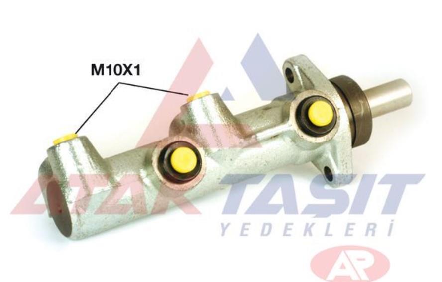 FREN ANAMERKEZ DOKUM 25,4 mm DUCATO 2.0 JTD-2.5 D-2.8 JTD ABSLI 1994-2002/DUCATO 2.0 JTD 2002-2006/ BOXER I 2.5 TD-2.8 HDI-2.0 HDI-2.2 HDI 1994-2002/JUMPER I 2.0 HDI-2.2 HDI-2.8 HDI 1994-2002