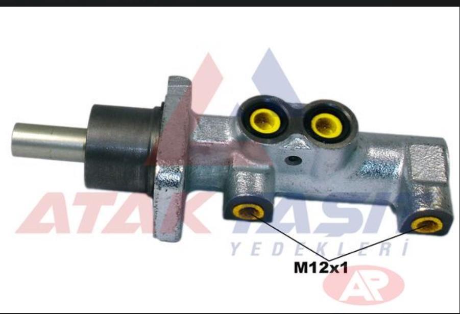 FREN ANAMERKEZ DOKUM 25,4 mm FIAT SCUDO 1.6 MJT - 2.0 MJT ABSLI ESPLI 2007-/ CITROEN JUMPY II 1.6 HDI - 2.0 HDI 2006-/ PEUGEOT EXPERT TEPEE 1.6 HDI - 2.0 HDI 2007-
